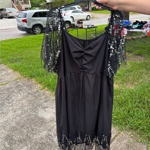 SHEIN Black Curve Dress